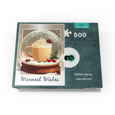 Holiday Eggnog 500 Jigsaw Puzzle box view3