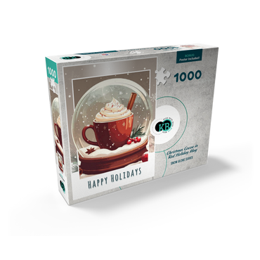 Christmas Cocoa in Red Holiday Mug 1000 Jigsaw Puzzle box view2