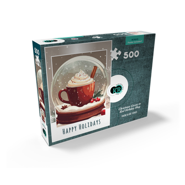 Christmas Cocoa in Red Holiday Mug 500 Jigsaw Puzzle box view2