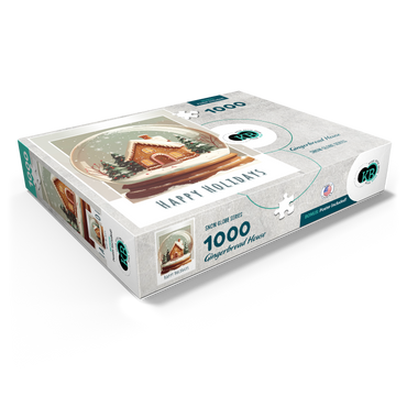 Gingerbread House 1000 Jigsaw Puzzle box view1