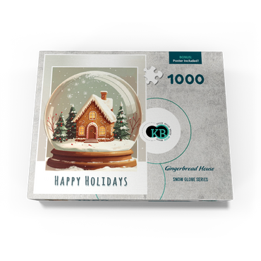 Gingerbread House 1000 Jigsaw Puzzle box view3