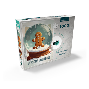 Gingerbread Man 1000 Jigsaw Puzzle box view2