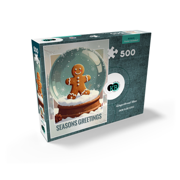 Gingerbread Man 500 Jigsaw Puzzle box view2