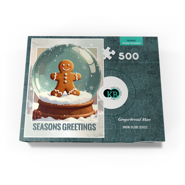 Gingerbread Man 500 Jigsaw Puzzle box view3