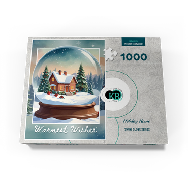 Holiday Home 1000 Jigsaw Puzzle box view3