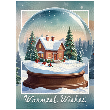 puzzleplate Holiday Home 1000 Jigsaw Puzzle