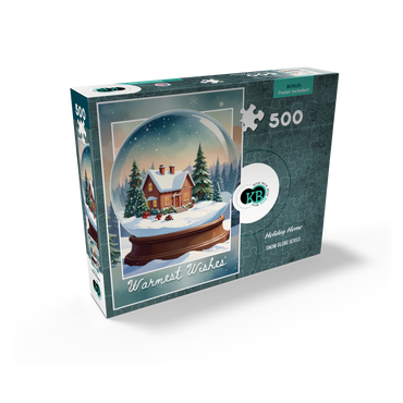 Holiday Home 500 Jigsaw Puzzle box view2