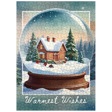 puzzleplate Holiday Home 500 Jigsaw Puzzle