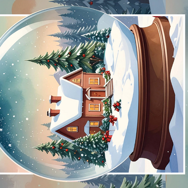 Holiday Home 500 Jigsaw Puzzle 3D Modell