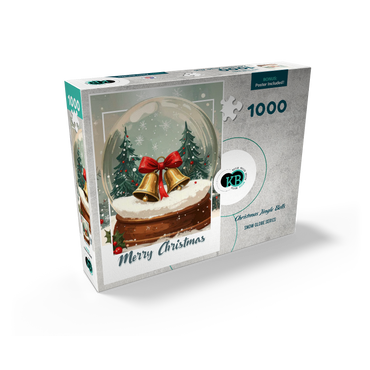 Christmas Jingle Bells 1000 Jigsaw Puzzle box view2