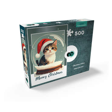 Christmas Kitten 500 Jigsaw Puzzle box view2