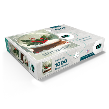 Merry Mistletoe 1000 Jigsaw Puzzle box view1