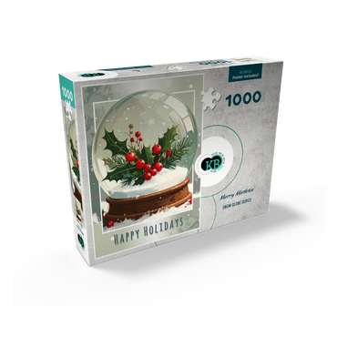 Merry Mistletoe 1000 Jigsaw Puzzle box view2
