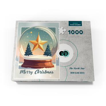 The North Star 1000 Jigsaw Puzzle box view3
