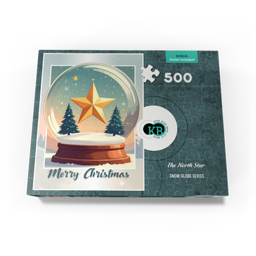 The North Star 500 Jigsaw Puzzle box view3