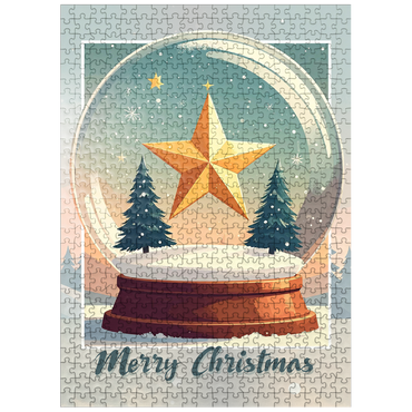 puzzleplate The North Star 500 Jigsaw Puzzle