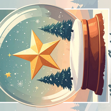 The North Star 500 Jigsaw Puzzle 3D Modell