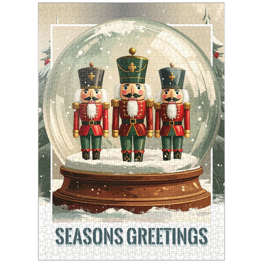 puzzleplate Nutcracker Trio 1000 Jigsaw Puzzle