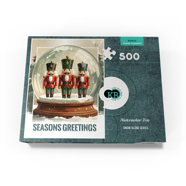 Nutcracker Trio 500 Jigsaw Puzzle box view3