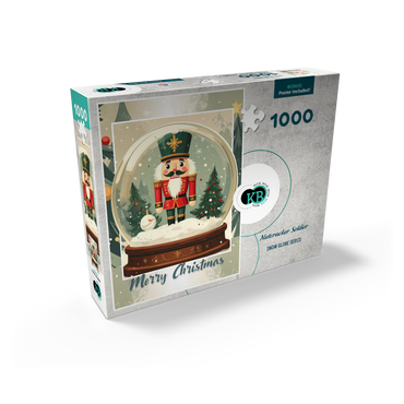 Nutcracker Soldier 1000 Jigsaw Puzzle box view2