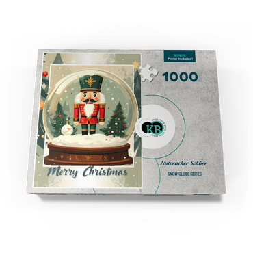 Nutcracker Soldier 1000 Jigsaw Puzzle box view3