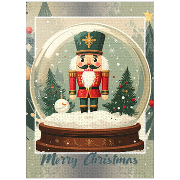puzzleplate Nutcracker Soldier 1000 Jigsaw Puzzle