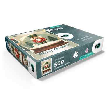 Nutcracker Soldier 500 Jigsaw Puzzle box view1