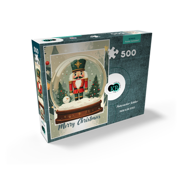 Nutcracker Soldier 500 Jigsaw Puzzle box view2