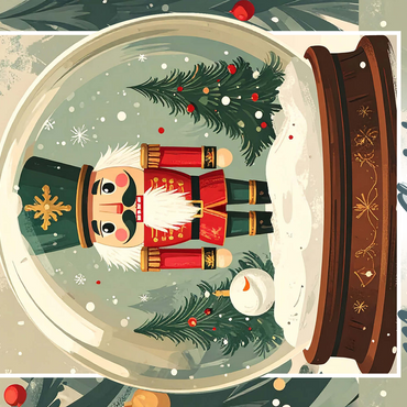 Nutcracker Soldier 500 Jigsaw Puzzle 3D Modell
