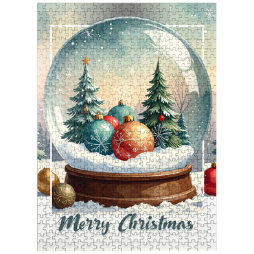 puzzleplate Holiday Ornaments 500 Jigsaw Puzzle