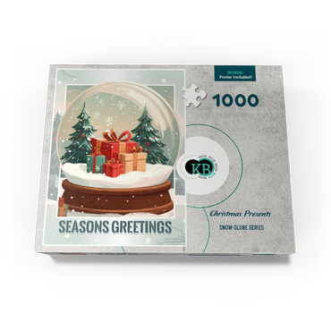 Christmas Presents 1000 Jigsaw Puzzle box view3