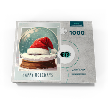 Santa's Hat 1000 Jigsaw Puzzle box view3