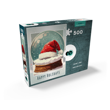 Santa's Hat 500 Jigsaw Puzzle box view2