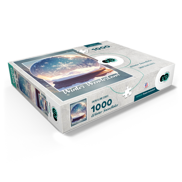 Winter Snowflakes 1000 Jigsaw Puzzle box view1