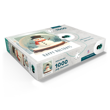 Jolly Snowman 1000 Jigsaw Puzzle box view1