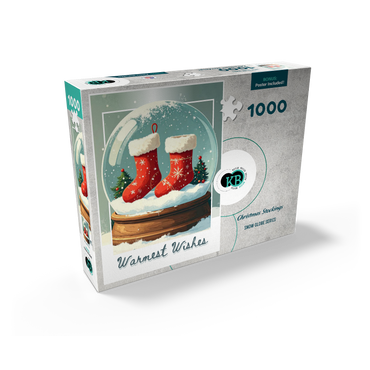 Christmas Stockings 1000 Jigsaw Puzzle box view2