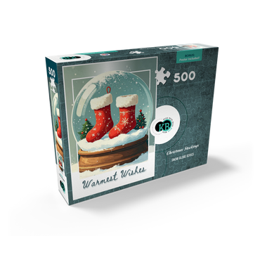 Christmas Stockings 500 Jigsaw Puzzle box view2