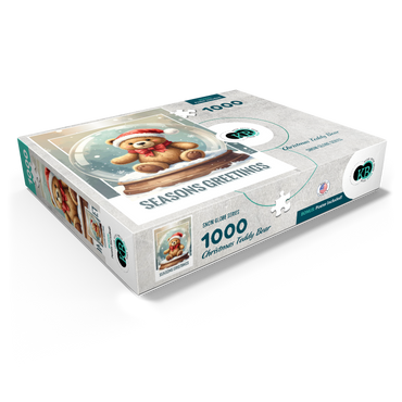 Christmas Teddy Bear 1000 Jigsaw Puzzle box view1