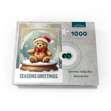Christmas Teddy Bear 1000 Jigsaw Puzzle box view3