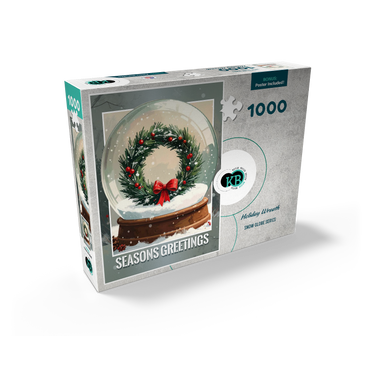 Holiday Wreath 1000 Jigsaw Puzzle box view2