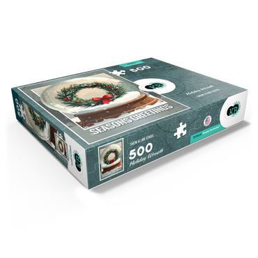 Holiday Wreath 500 Jigsaw Puzzle box view1