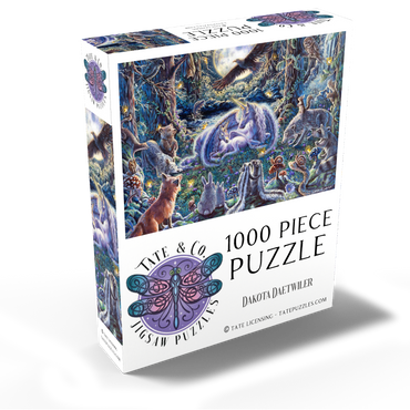 Miracle Unicorn Pegasus - Dakota Daetwiler 1000 Jigsaw Puzzle box view2