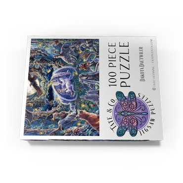 Miracle Unicorn Pegasus - Dakota Daetwiler 100 Jigsaw Puzzle box view3