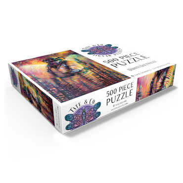 Hero Firefighter, first responders - Dakota Daetwiler 500 Jigsaw Puzzle box view1