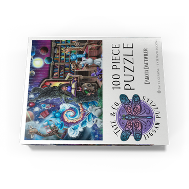 Hazel's Reading World - Dakota Daetwiler 100 Jigsaw Puzzle box view3
