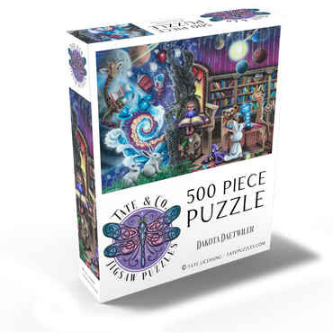 Hazel's Reading World - Dakota Daetwiler 500 Jigsaw Puzzle box view2