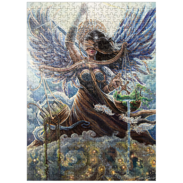 puzzleplate Angel of Justice, Earth day - Dakota Daetwiler 500 Jigsaw Puzzle