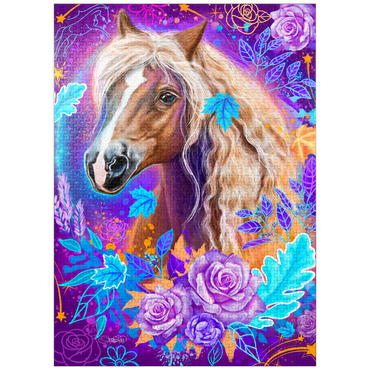 puzzleplate Horse Animal Spirit - Sheena Pike 1000 Jigsaw Puzzle