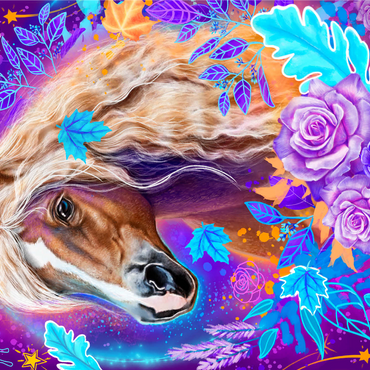 Horse Animal Spirit - Sheena Pike 1000 Jigsaw Puzzle 3D Modell