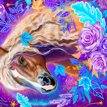 Horse Animal Spirit - Sheena Pike 100 Jigsaw Puzzle 3D Modell